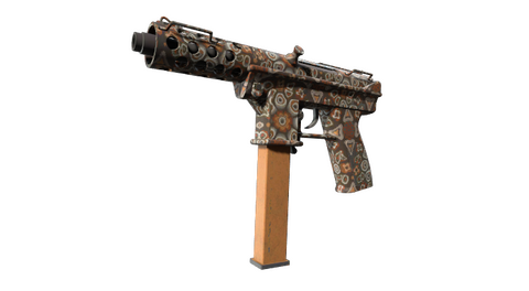 Tec-9 | Orange Murano (Field-Tested)