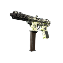 Souvenir Tec-9 | Bamboo Forest (Battle-Scarred)