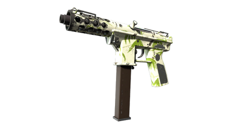 Tec-9 | Bamboo Forest (Well-Worn)