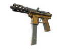 Tec-9 | Banana Leaf (Battle-Scarred)