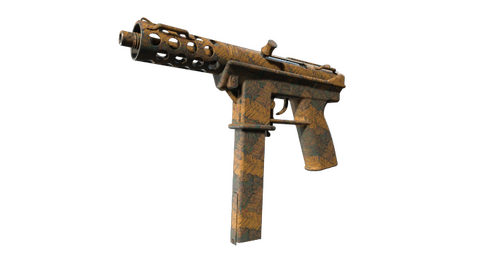Tec-9 | Rust Leaf (Minimal Wear)