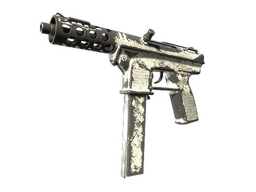 Souvenir Tec-9 | Whiteout (Battle-Scarred)
