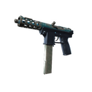 Tec-9 | Blue Blast (Battle-Scarred)