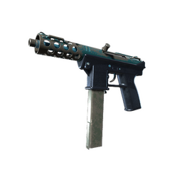Souvenir Tec-9 | Blue Blast (Battle-Scarred)
