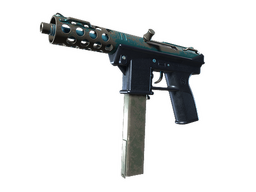 Tec-9 | Blue Blast (Battle-Scarred)