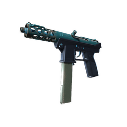 Souvenir Tec-9 | Blue Blast (Field-Tested)