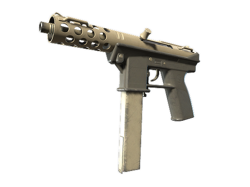 Tec-9 | Raw Ceramic (Field-Tested)