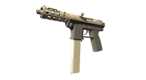 Tec-9 | Raw Ceramic (Minimal Wear)