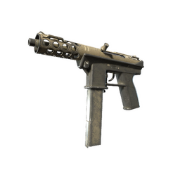 Souvenir Tec-9 | Raw Ceramic (Battle-Scarred)