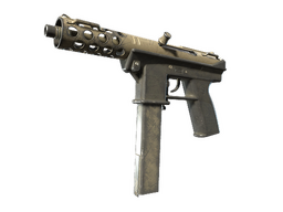 Tec-9 | Raw Ceramic (Battle-Scarred)