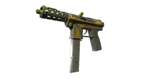 Tec-9 | Citric Acid (Battle-Scarred)