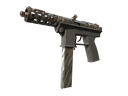 Tec-9 | Tiger Stencil (Well-Worn)