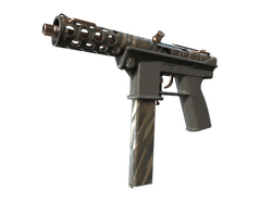Tec-9 | Tiger Stencil