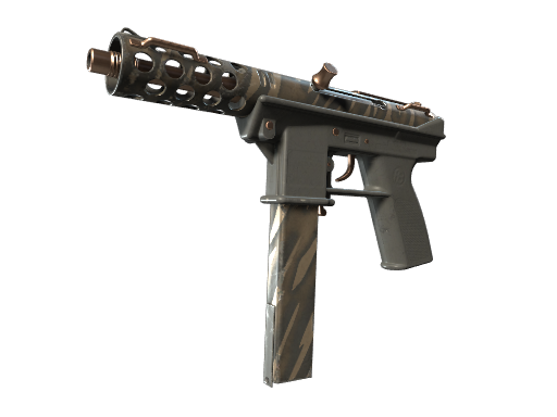Tec-9 | Tiger Stencil