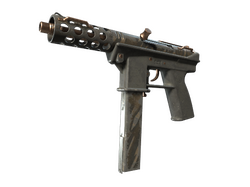 Tec-9 | Tiger Stencil