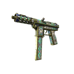 Souvenir Tec-9 | Sultan (Battle-Scarred)