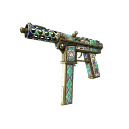 Souvenir Tec-9 | Sultan (Well-Worn)
