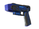 Zeus x27 | Electric Blue (Battle-Scarred)