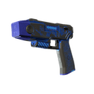 Zeus x27 | Electric Blue (Battle-Scarred)