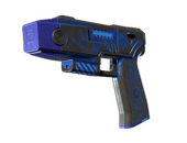 Zeus x27 | Electric Blue (Battle-Scarred)