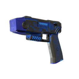 Souvenir Zeus x27 | Electric Blue (Battle-Scarred)