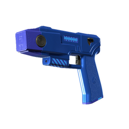 Souvenir Zeus x27 | Electric Blue (Minimal Wear)