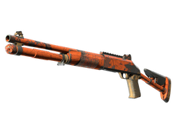 XM1014 | Blaze Orange (Field-Tested)