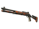 XM1014 | Blaze Orange (Battle-Scarred)