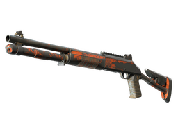 XM1014 | Blaze Orange (Battle-Scarred)