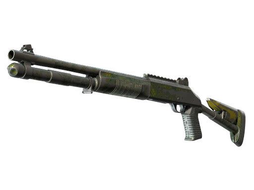 XM1014 | Liście bananowca (po ciężkich walkach)