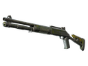 XM1014 | Banana Leaf (Battle-Scarred)