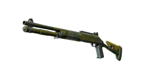 XM1014 | Banana Leaf (Field-Tested)