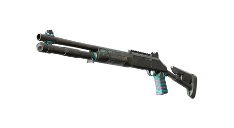 StatTrak™ XM1014 | Slipstream (Battle-Scarred)