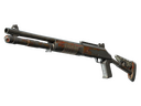 StatTrak™ XM1014 | Red Python (Battle-Scarred)