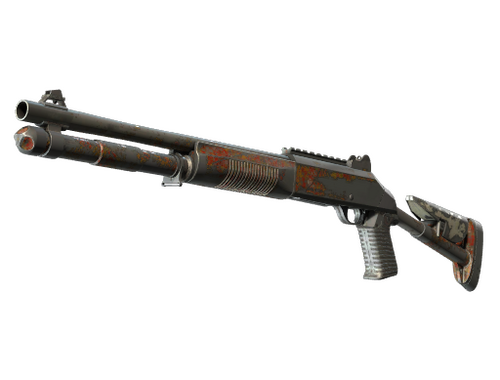 XM1014 StatTrak™ | Pitón roja