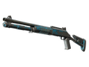 Souvenir XM1014 | VariCamo Blue (Battle-Scarred)