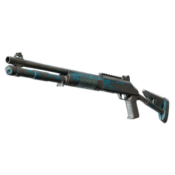 XM1014 | VariCamo Blue