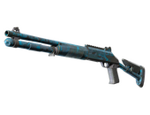 Souvenir XM1014 | VariCamo Blue (Field-Tested)