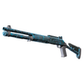 Souvenir XM1014 | VariCamo Blue