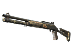 XM1014 | CaliCamo (Battle-Scarred)