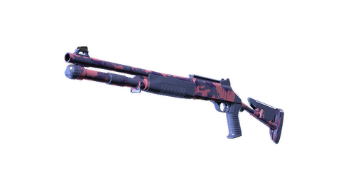 XM1014 | Gum Wall Camo (Minimal Wear)