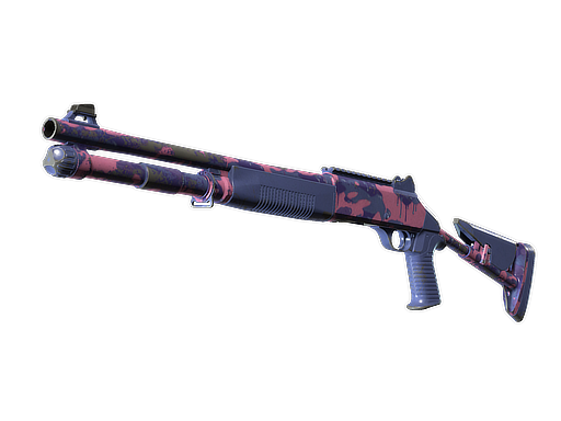 XM1014 | Gum Wall Camo (Well-Worn)
