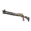 Souvenir XM1014 | Monster Melt (Battle-Scarred)