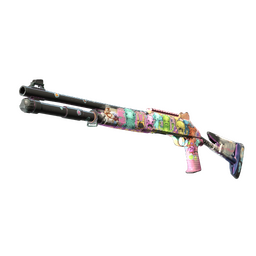 Souvenir XM1014 | Monster Melt (Well-Worn)