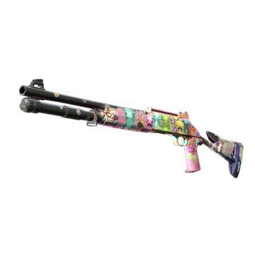 Souvenir XM1014 | Monster Melt (Well-Worn)