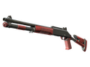 XM1014 | Red Leather (Field-Tested)