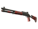 XM1014 | Red Leather (Battle-Scarred)