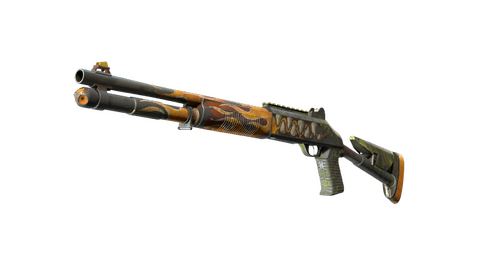 StatTrak™ XM1014 | Incinegator (Battle-Scarred)