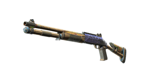 StatTrak™ XM1014 | Entombed (Field-Tested)