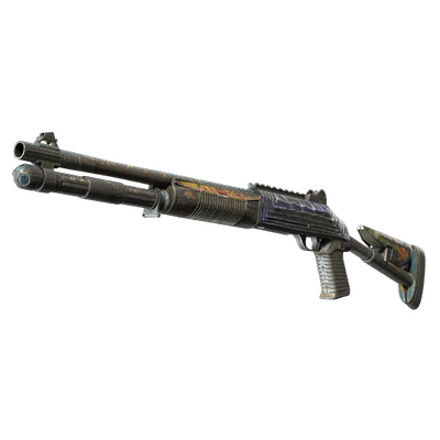 XM1014 | Entombed (Battle-Scarred) thumbnail